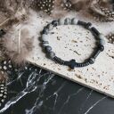 Różaniec na rękę | Bransoleta różańcowa | Jaspis