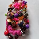 Bransoletka drut pamięciowy bardzo duża i bogata, trzeba lubić taki przepych, polecam box x1