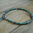 turkusowa bransoletka