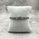 Bransoletka chainmaille - agat indyjski