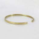Prosta - mosiężna bransoletka - różne rozmiary (2512 -05)