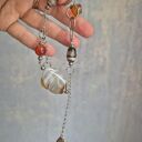 Kolorowa bransoletka handmade z ozdobnymi koralikami