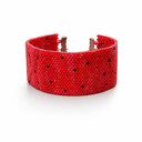 Bransoletka Snace Red Skin