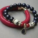 STRAP - RED AND NAVY BLUE /02.09.15/ DUO