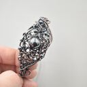Bransoletka miedziana z hematytem - autorski projekt handmade