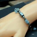 Akwamaryn XXL - bransoletka 03