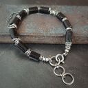 Bransoletka z czarnym turmalinem