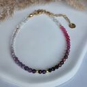 Bransoletka „Kobieca Moc” z kamieni naturalnych - handmade dla kobiet