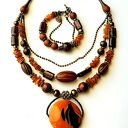 Boho bransoletka z minerałów - unikatowy prezent handmade