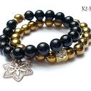 Black and gold duo