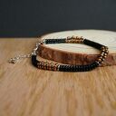 Bransoletka koralikowa