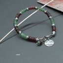 Nefryt, bursztyn - unisex 04