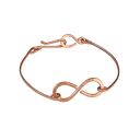 Bransoletka z miedzi - symbol nieskończoności /1/
