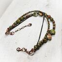 Unakit bransoletka w kolorach wiosny b26