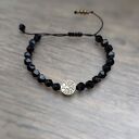 Bransoletka Korale Czarne Drzewko Szczęścia