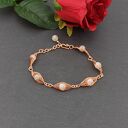 Bransoletka z miedzi z cytrynem dla kobiety