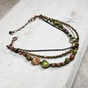 Unakit bransoletka w kolorach wiosny b26