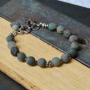 Bransoletka z heliotropem II