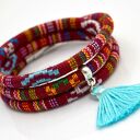 bransoletka MAGNETOOS BOHO AZTEKOO z chwostem