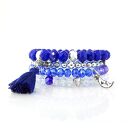 Zestaw Bransoletek - Royal Blue Set