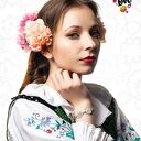 Bransoletka LUDOWE SERCE - folklor i miłość