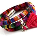 bransoletka MAGNETOOS BOHO MONTEZUME z chwostem