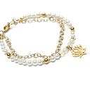 Pearls /white/ vol. 9 - bransoletka