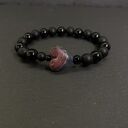 Bransoletka z sercem, miłości, prezent walentynkowy, wyznanie