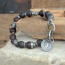 Bursztyn - bransoletka 011