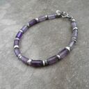 bransoletka z ametystem