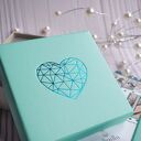 Regulowana bransoletka z agatem zielonym