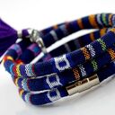 bransoletka MAGNETOOS BOHO GIPSY blue z chwostem