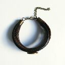 Bransoletka handmade Herb lew - unisex