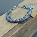 SZAFIRY - bransoletka 14