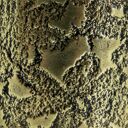 Kwiaty - mosiężna bransoleta (2508 -04) ooak