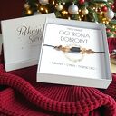 Amulet - OCHRONA i DOBROBYT - świąteczne pudełko TURMALIN, cytryn