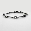 Łańcuch - srebrna bransoletka grubsza (2507 -01) outlet