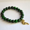 Bracelet by SIS: flaming w mozaikowych koralach