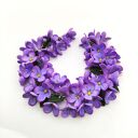 Bransoletka z bzem handmade kwiaty ręcznie robiona prezent