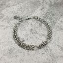 Bransoletka chainmaille - łańcuchy