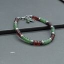 Nefryt, bursztyn - unisex 04