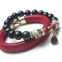 STRAP - RED AND NAVY BLUE /02.09.15/ DUO