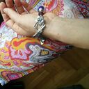 Kolorowa bransoletka boho etno - ręcznie robiona dla Ciebie