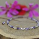 Bransoletka z Ametystu i Cytrynu - Harmonia Duszy i Światło Sukcesu