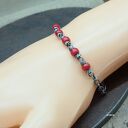 Koral - bransoletka 030