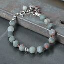 Bransoletka z heliotropem II