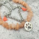 Ręcznie robiona bransoletka damska handmade