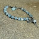 Akwamaryn - bransoletka 017