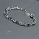 Iolit "szafir wodny" - bransoletka 03