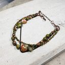 Unakit bransoletka w kolorach wiosny b26